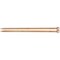 Takumi Bamboo Single Point Knitting Needles 13" To 14"-Size 5/3.75mm